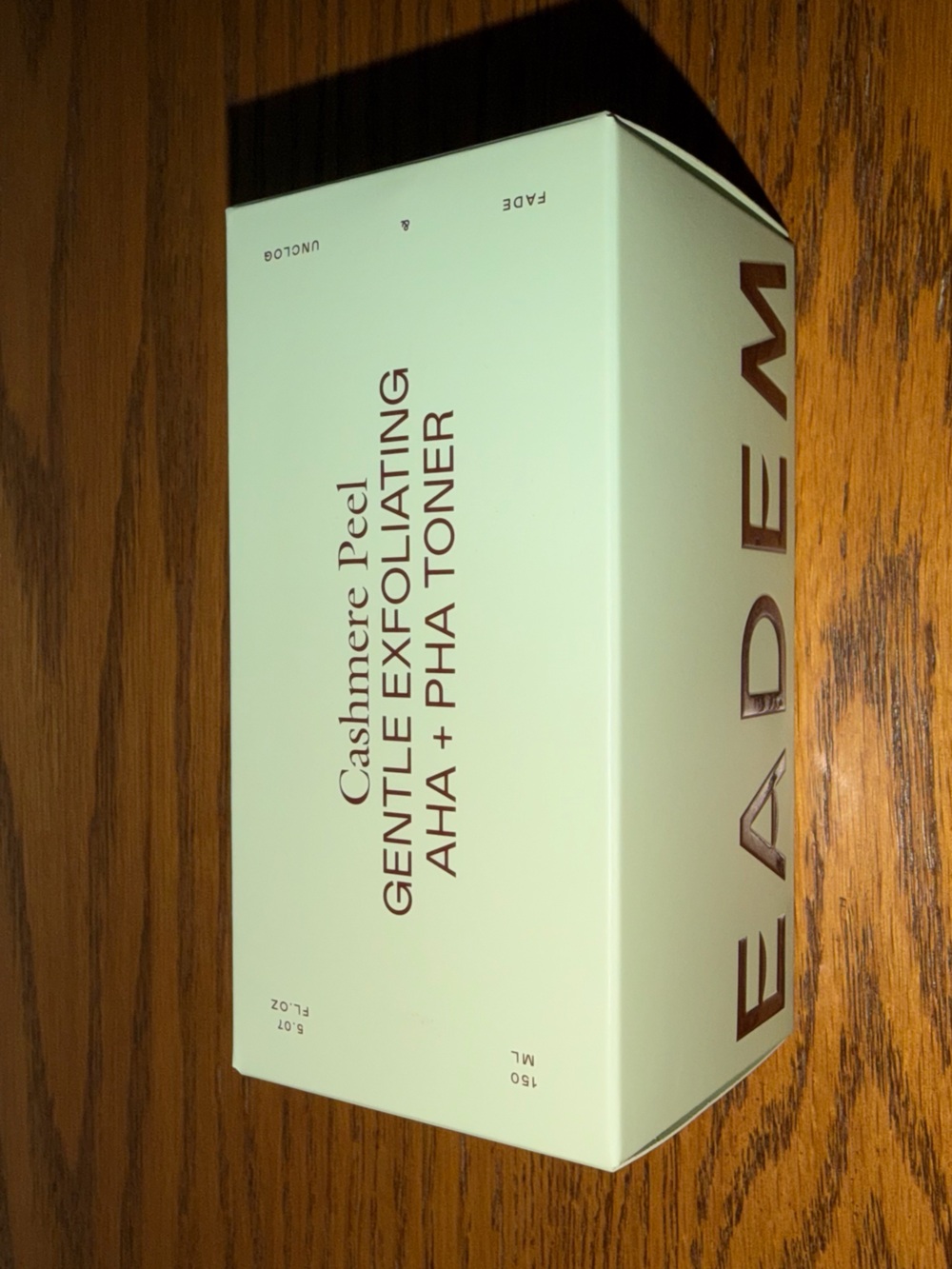 EADEM Cashmere Peel